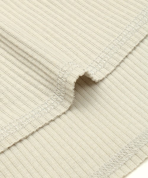 チチカカ（チチカカ）の「ブランケットステッチレイヤードプルオーバー（Tシャツ/カットソー・レディース・グレー/グリーン/アイボリー・FREE）」の18枚目の写真