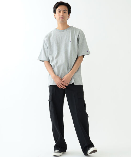 Dickies（ディッキーズ）の「Dickies(R) × BEAMS / 別注 Loose Polyester Cargo Pants（カーゴパンツ・メンズ・ブラック/ベージュ・S/M/L/XL）」の21枚目の写真