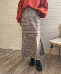 Chiaro | チェックマーメイドスカート(スカート)