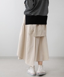 【WEB限定】アシメラッフルスカート