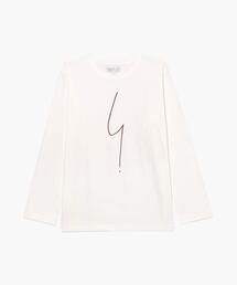 agnes b.（アニエスベー）の「SE30 T.S. ロングスリーブ ポワンディロニーTシャツ（Tシャツ/カットソー）」