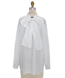 Drawer（ドゥロワー）の「＜Drawer（ドゥロワー）＞ コットンシルク