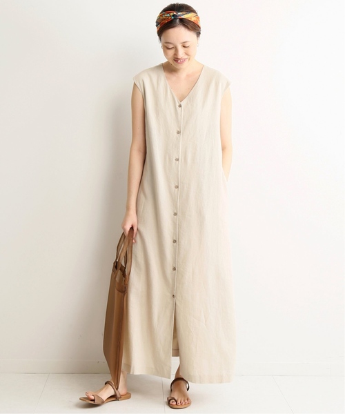 ブランド古着 ノースリーブワンピース ワンピース Slobe Iena スローブイエナ のファッション通販 Zozoused