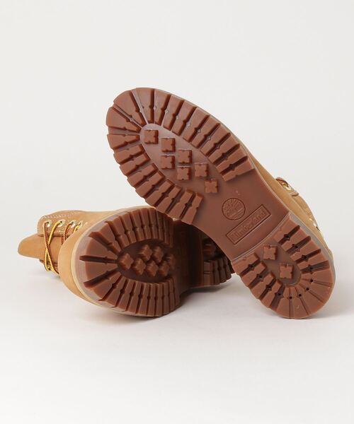 Timberland（ティンバーランド）の「メンズ ティンバーランド プレミアム 6インチ ウォータープルーフ ブーツ - ウィート（ブーツ・メンズ・ウィート・25.5cm/26.5cm/27.5cm/25.0cm/26.0cm/27.0cm/28.0cm）」の3枚目の写真