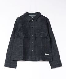 Ranch standard ストレッチデニムリラックスフィットワークブルゾン