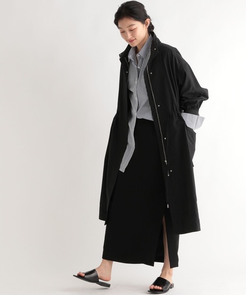 Babylone モッズコート ジャケット アウター Babylone バビロン のファッション ロングモッズコート を購入 Babylone モッズコート ジャケット アウター Babylone バビロン のファッション ロングモッズコート を購入