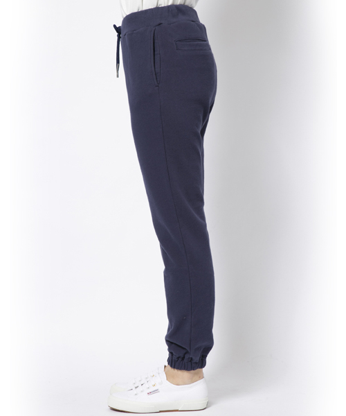 X-girl（エックスガール）の「【SPRiNG3月号掲載】VARIOUS SWEAT PANTS（その他パンツ・レディース・ブラック/アッシュ/ネイビー・2/1）」の5枚目の写真