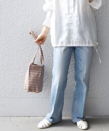 Healthy denim | Healty DENIM:〈ウォッシャブル〉Lotus フレア デニム パンツ(デニムパンツ)