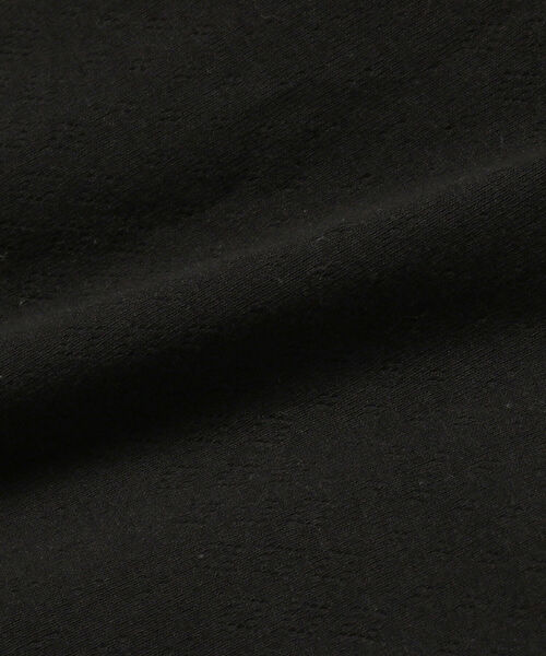 BEAMS BOY(ビームスボーイ)の「BEAMS BOY / パターン メッシュ ショートスリーブ(タンクトップ・レディース・ブラック/オフホワイト/ミント・ONE SIZE)」の19枚目の写真