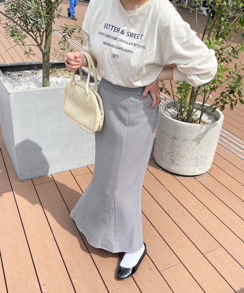 PairPair（ペアペア）の「アソートマーメイドスカート（スカート・レディース・ブラック/ベージュ/ブラック系その他/ベージュ系その他・FREE）」の4枚目の写真