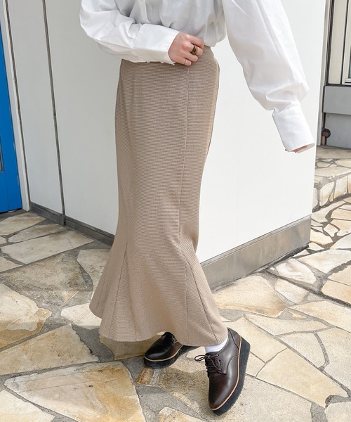 PairPair（ペアペア）の「アソートマーメイドスカート（スカート・レディース・ブラック/ベージュ/ブラック系その他/ベージュ系その他・FREE）」の10枚目の写真