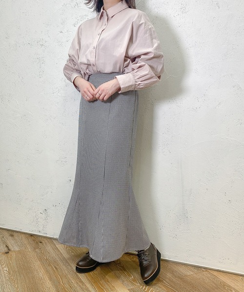 PairPair（ペアペア）の「アソートマーメイドスカート（スカート・レディース・ブラック/ベージュ/ブラック系その他/ベージュ系その他・FREE）」の18枚目の写真