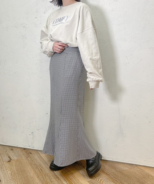 PairPair（ペアペア）の「アソートマーメイドスカート（スカート・レディース・ブラック/ベージュ/ブラック系その他/ベージュ系その他・FREE）」の16枚目の写真