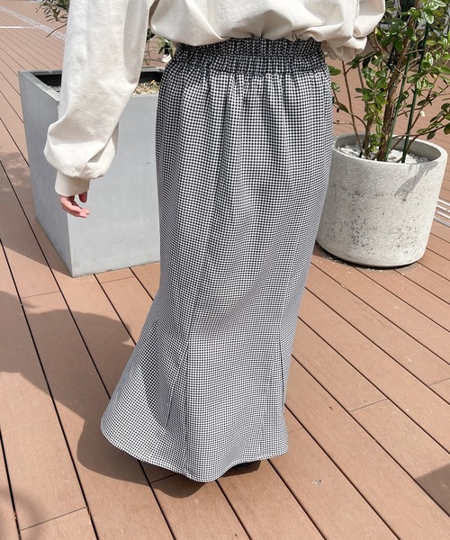 PairPair（ペアペア）の「アソートマーメイドスカート（スカート・レディース・ブラック/ベージュ/ブラック系その他/ベージュ系その他・FREE）」の21枚目の写真