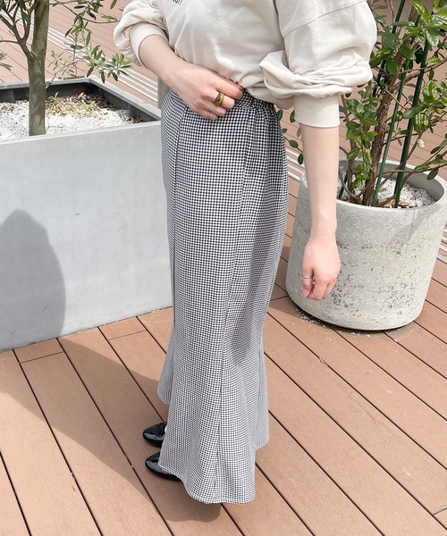 PairPair（ペアペア）の「アソートマーメイドスカート（スカート・レディース・ブラック/ベージュ/ブラック系その他/ベージュ系その他・FREE）」の20枚目の写真