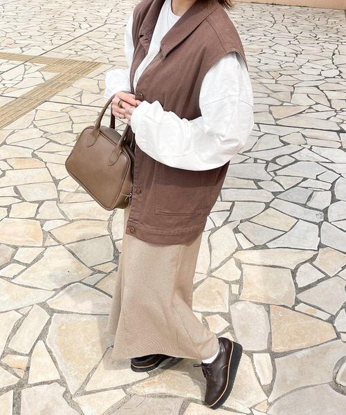 PairPair（ペアペア）の「アソートマーメイドスカート（スカート・レディース・ブラック/ベージュ/ブラック系その他/ベージュ系その他・FREE）」の5枚目の写真