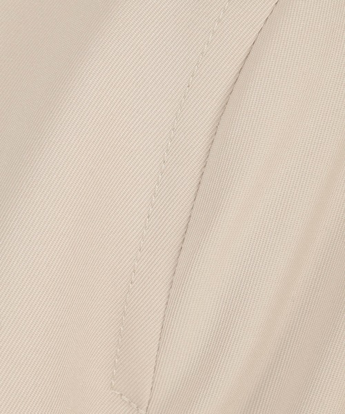 ikka（イッカ）の「ロングトレンチコート（トレンチコート・レディース・ベージュ/ライトグレー・M/L）」の15枚目の写真