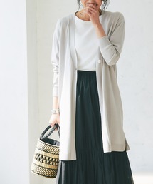 RIVE DROITE | COOLCOTTONトッパーカーディガン(カーディガン/ボレロ)