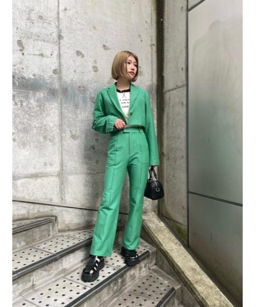 SLY（スライ）の「CROPPED TAILOR JK/クロップテイラー