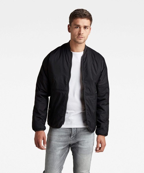 G-STAR RAW（ジースターロゥ）の「LIGHTLY PADDED INDOOR JACKET