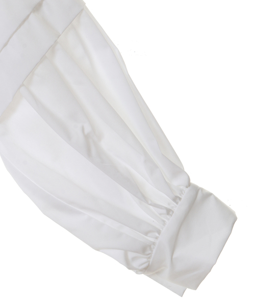 Tiara(ティアラ)の「フリル襟シャツ(シャツ/ブラウス・レディース・ホワイト/ブラック・FREE)」の17枚目の写真