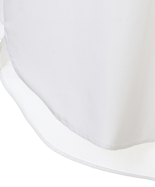 Tiara(ティアラ)の「フリル襟シャツ(シャツ/ブラウス・レディース・ホワイト/ブラック・FREE)」の14枚目の写真