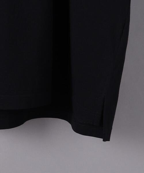 tsuki.s（ツキドットエス）の「＜tsuki.s＞ ラグラン キリカエ クルーネック（Tシャツ/カットソー・メンズ・ブラック/オフホワイト・S/M/L）」の13枚目の写真