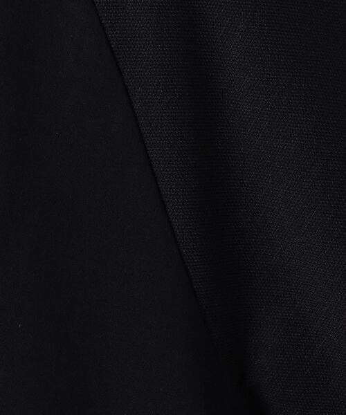 tsuki.s（ツキドットエス）の「＜tsuki.s＞ ラグラン キリカエ クルーネック（Tシャツ/カットソー・メンズ・ブラック/オフホワイト・S/M/L）」の14枚目の写真