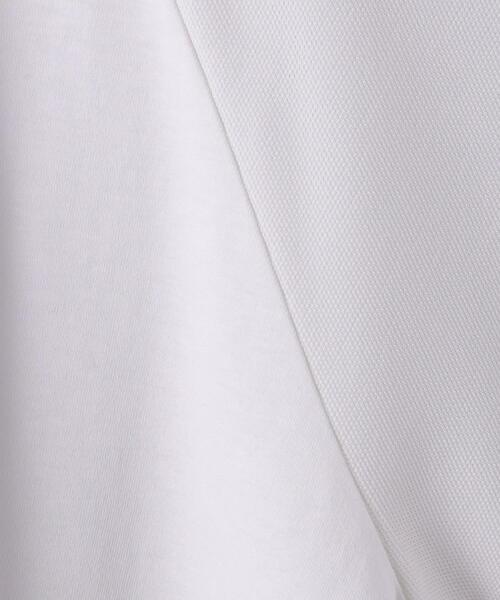 tsuki.s（ツキドットエス）の「＜tsuki.s＞ ラグラン キリカエ クルーネック（Tシャツ/カットソー・メンズ・ブラック/オフホワイト・S/M/L）」の15枚目の写真