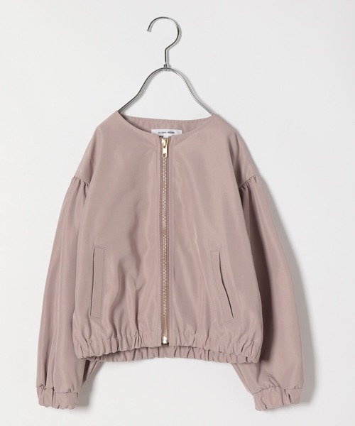 GLOBAL WORK（グローバルワーク）の「キッズ/ワンダブルゾンGIRLS/255579（その他アウター・キッズ・ライトピンク/アイボリー/グリーン系その他7/ライトパープル・110cm/100cm/130cm/150cm/120cm/160cm/140cm）」の4枚目の写真