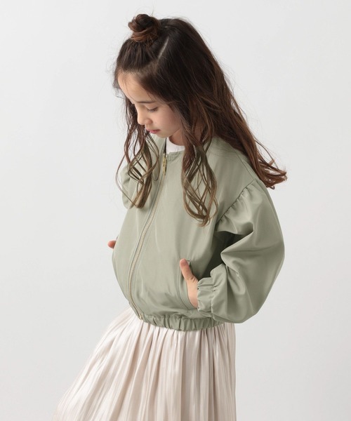 GLOBAL WORK（グローバルワーク）の「キッズ/ワンダブルゾンGIRLS/255579（その他アウター・キッズ・ライトピンク/アイボリー/グリーン系その他7/ライトパープル・110cm/100cm/130cm/150cm/120cm/160cm/140cm）」の2枚目の写真