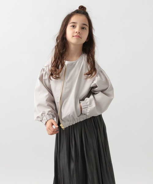 GLOBAL WORK（グローバルワーク）の「キッズ/ワンダブルゾンGIRLS/255579（その他アウター・キッズ・ライトピンク/アイボリー/グリーン系その他7/ライトパープル・110cm/100cm/130cm/150cm/120cm/160cm/140cm）」の6枚目の写真