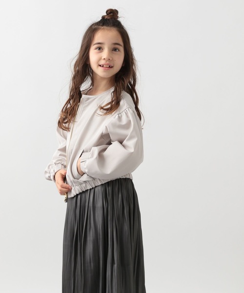 GLOBAL WORK（グローバルワーク）の「キッズ/ワンダブルゾンGIRLS/255579（その他アウター・キッズ・ライトピンク/アイボリー/グリーン系その他7/ライトパープル・110cm/100cm/130cm/150cm/120cm/160cm/140cm）」の7枚目の写真