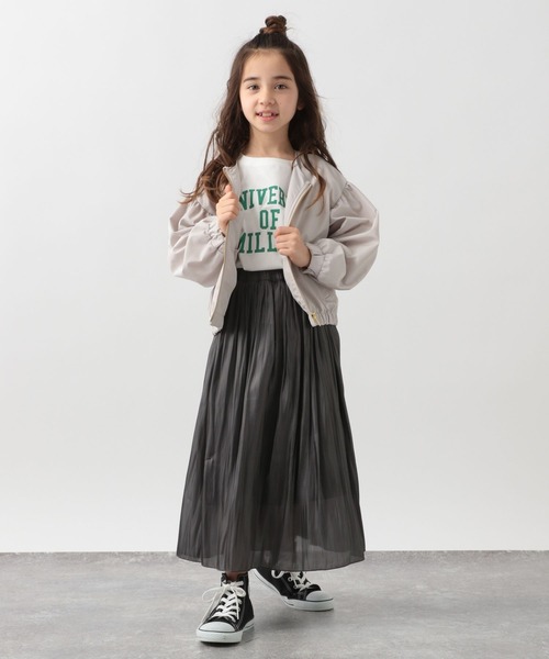 GLOBAL WORK（グローバルワーク）の「キッズ/ワンダブルゾンGIRLS/255579（その他アウター・キッズ・ライトピンク/アイボリー/グリーン系その他7/ライトパープル・110cm/100cm/130cm/150cm/120cm/160cm/140cm）」の8枚目の写真