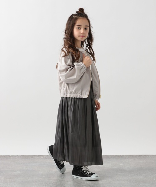 GLOBAL WORK（グローバルワーク）の「キッズ/ワンダブルゾンGIRLS/255579（その他アウター・キッズ・ライトピンク/アイボリー/グリーン系その他7/ライトパープル・110cm/100cm/130cm/150cm/120cm/160cm/140cm）」の9枚目の写真