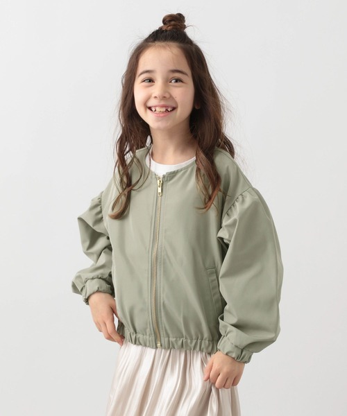 GLOBAL WORK（グローバルワーク）の「キッズ/ワンダブルゾンGIRLS/255579（その他アウター・キッズ・ライトピンク/アイボリー/グリーン系その他7/ライトパープル・110cm/100cm/130cm/150cm/120cm/160cm/140cm）」の11枚目の写真