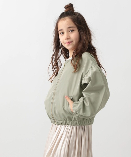 GLOBAL WORK（グローバルワーク）の「キッズ/ワンダブルゾンGIRLS/255579（その他アウター・キッズ・ライトピンク/アイボリー/グリーン系その他7/ライトパープル・110cm/100cm/130cm/150cm/120cm/160cm/140cm）」の12枚目の写真