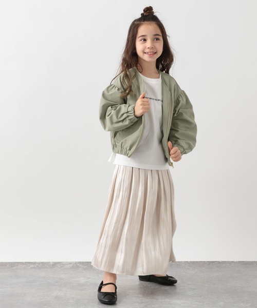 GLOBAL WORK（グローバルワーク）の「キッズ/ワンダブルゾンGIRLS/255579（その他アウター・キッズ・ライトピンク/アイボリー/グリーン系その他7/ライトパープル・110cm/100cm/130cm/150cm/120cm/160cm/140cm）」の13枚目の写真