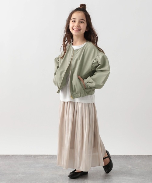 GLOBAL WORK（グローバルワーク）の「キッズ/ワンダブルゾンGIRLS/255579（その他アウター・キッズ・ライトピンク/アイボリー/グリーン系その他7/ライトパープル・110cm/100cm/130cm/150cm/120cm/160cm/140cm）」の14枚目の写真