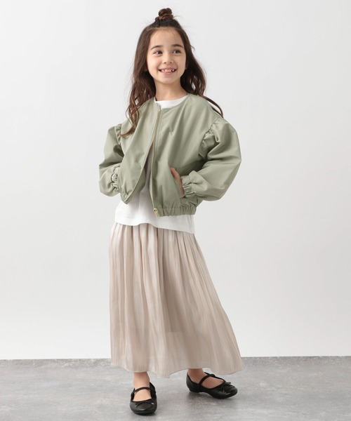 GLOBAL WORK（グローバルワーク）の「キッズ/ワンダブルゾンGIRLS/255579（その他アウター・キッズ・ライトピンク/アイボリー/グリーン系その他7/ライトパープル・110cm/100cm/130cm/150cm/120cm/160cm/140cm）」の15枚目の写真