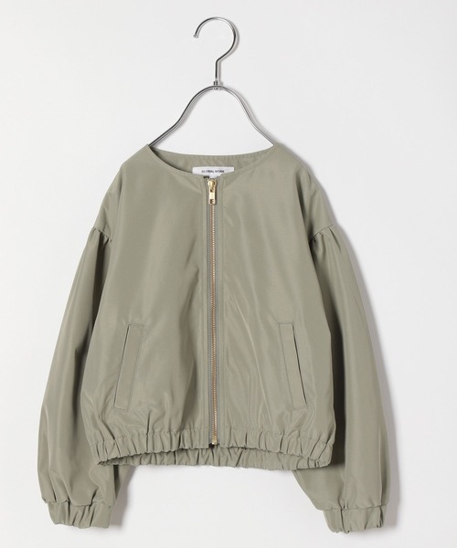 GLOBAL WORK（グローバルワーク）の「キッズ/ワンダブルゾンGIRLS/255579（その他アウター・キッズ・ライトピンク/アイボリー/グリーン系その他7/ライトパープル・110cm/100cm/130cm/150cm/120cm/160cm/140cm）」の16枚目の写真
