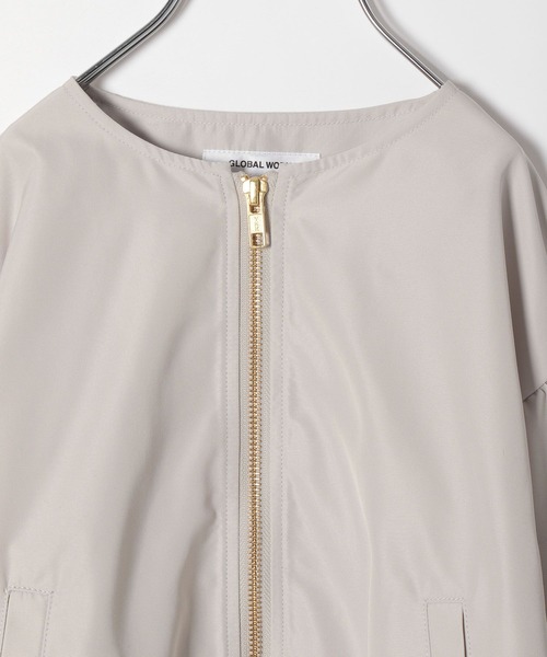 GLOBAL WORK（グローバルワーク）の「キッズ/ワンダブルゾンGIRLS/255579（その他アウター・キッズ・ライトピンク/アイボリー/グリーン系その他7/ライトパープル・110cm/100cm/130cm/150cm/120cm/160cm/140cm）」の19枚目の写真