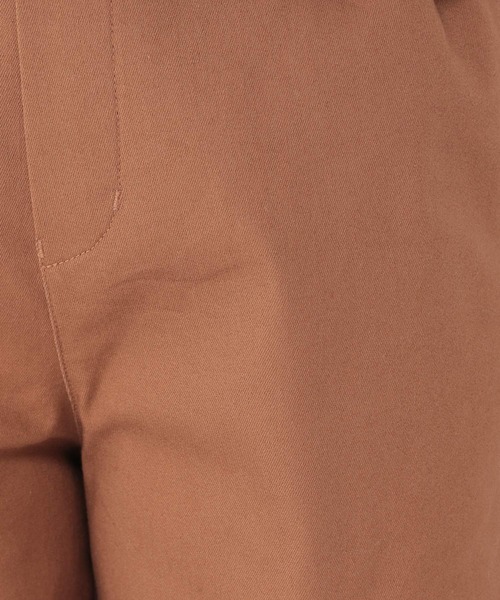 studio CLIP（スタディオクリップ）の「【ストレッチ/しわになりにくい/マシーンウォッシャブル】カジュアルサブリナパンツ[プラスサイズ]（その他パンツ・レディース・ベージュ/ネイビー/ブラウン/オフホワイト/ライトグレー/ブラック・SMALL/MEDIUM/LARGE/X-LARGE/XX-LARGE/XXX-LARGE）」の21枚目の写真