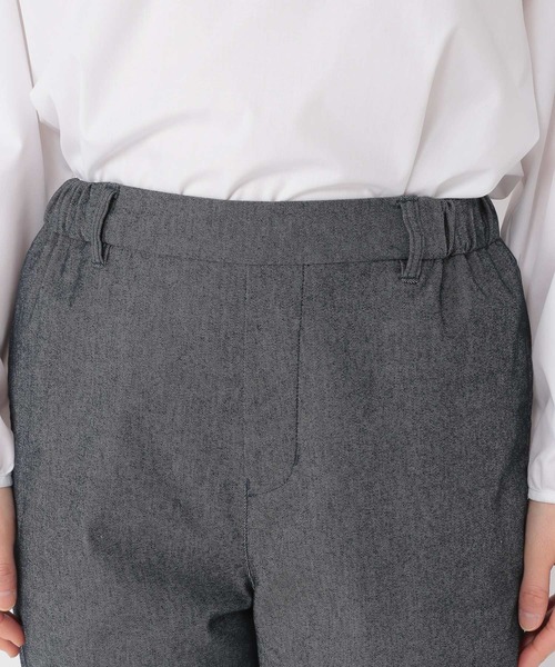 studio CLIP（スタディオクリップ）の「【ストレッチ/しわになりにくい/マシーンウォッシャブル】カジュアルサブリナパンツ[プラスサイズ]（その他パンツ・レディース・ベージュ/ネイビー/ブラウン/オフホワイト/ライトグレー/ブラック・SMALL/MEDIUM/LARGE/X-LARGE/XX-LARGE/XXX-LARGE）」の14枚目の写真