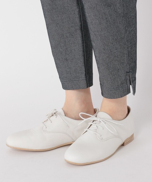 studio CLIP（スタディオクリップ）の「【ストレッチ/しわになりにくい/マシーンウォッシャブル】カジュアルサブリナパンツ[プラスサイズ]（その他パンツ・レディース・ベージュ/ネイビー/ブラウン/オフホワイト/ライトグレー/ブラック・SMALL/MEDIUM/LARGE/X-LARGE/XX-LARGE/XXX-LARGE）」の16枚目の写真