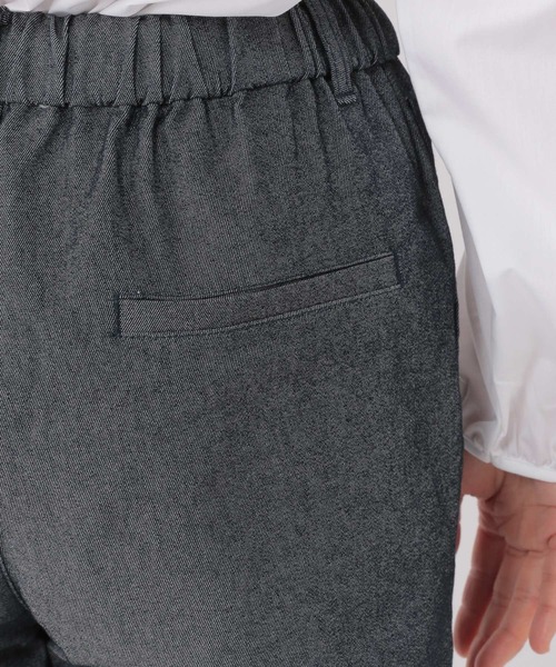 studio CLIP（スタディオクリップ）の「【ストレッチ/しわになりにくい/マシーンウォッシャブル】カジュアルサブリナパンツ[プラスサイズ]（その他パンツ・レディース・ベージュ/ネイビー/ブラウン/オフホワイト/ライトグレー/ブラック・SMALL/MEDIUM/LARGE/X-LARGE/XX-LARGE/XXX-LARGE）」の18枚目の写真