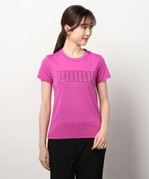 プーマ PUMA STARDUST CRYSTALLINE SS Tシャツ_