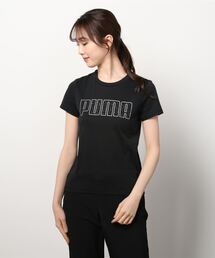 プーマ PUMA STARDUST CRYSTALLINE SS Tシャツ_
