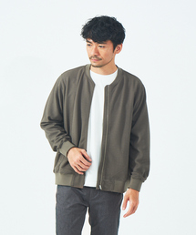 ABAHOUSE GRAY | フクレジャガード ジップ ブルゾン(ブルゾン)