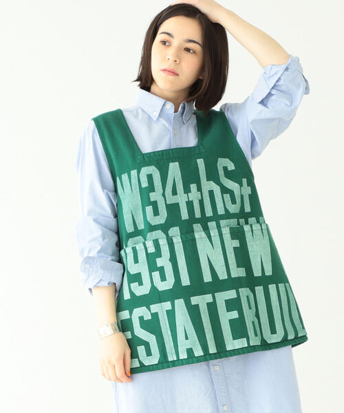 BEAMS BOY ビームスボーイ ニュースペーパー ベスト BEAMS BOY（ビームスボーイ）の「BEAMS BOY / ボーイ ニュース